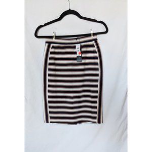Banana Republic Striped Pencil Skirt